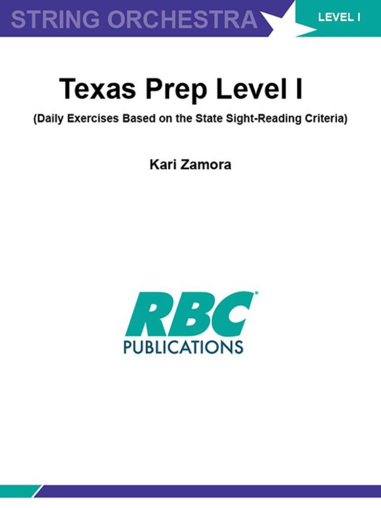 Texas Prep - Orchestra Level I